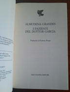 I pazienti del dottor García - Libreria Biellese