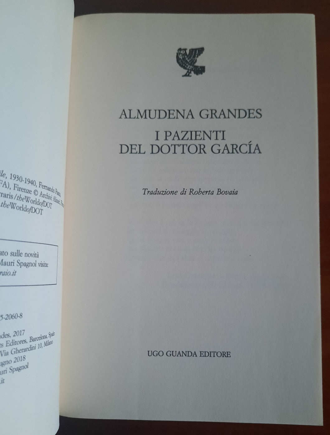 I pazienti del dottor García - Libreria Biellese