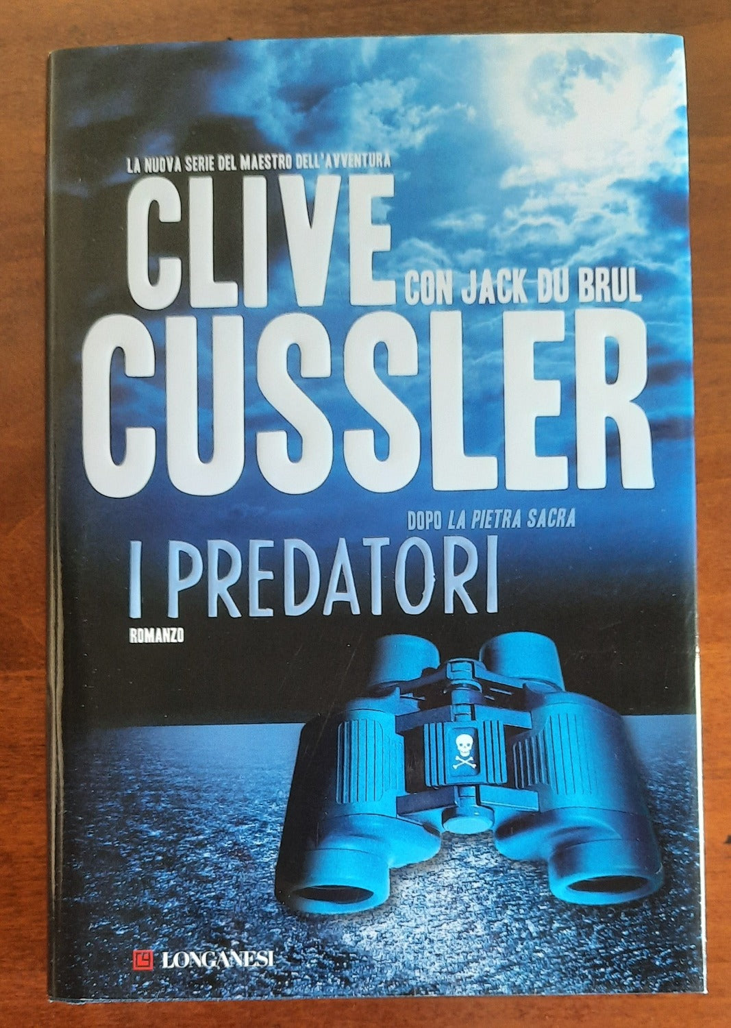 I predatori - Clive Cussler - Libreria Biellese