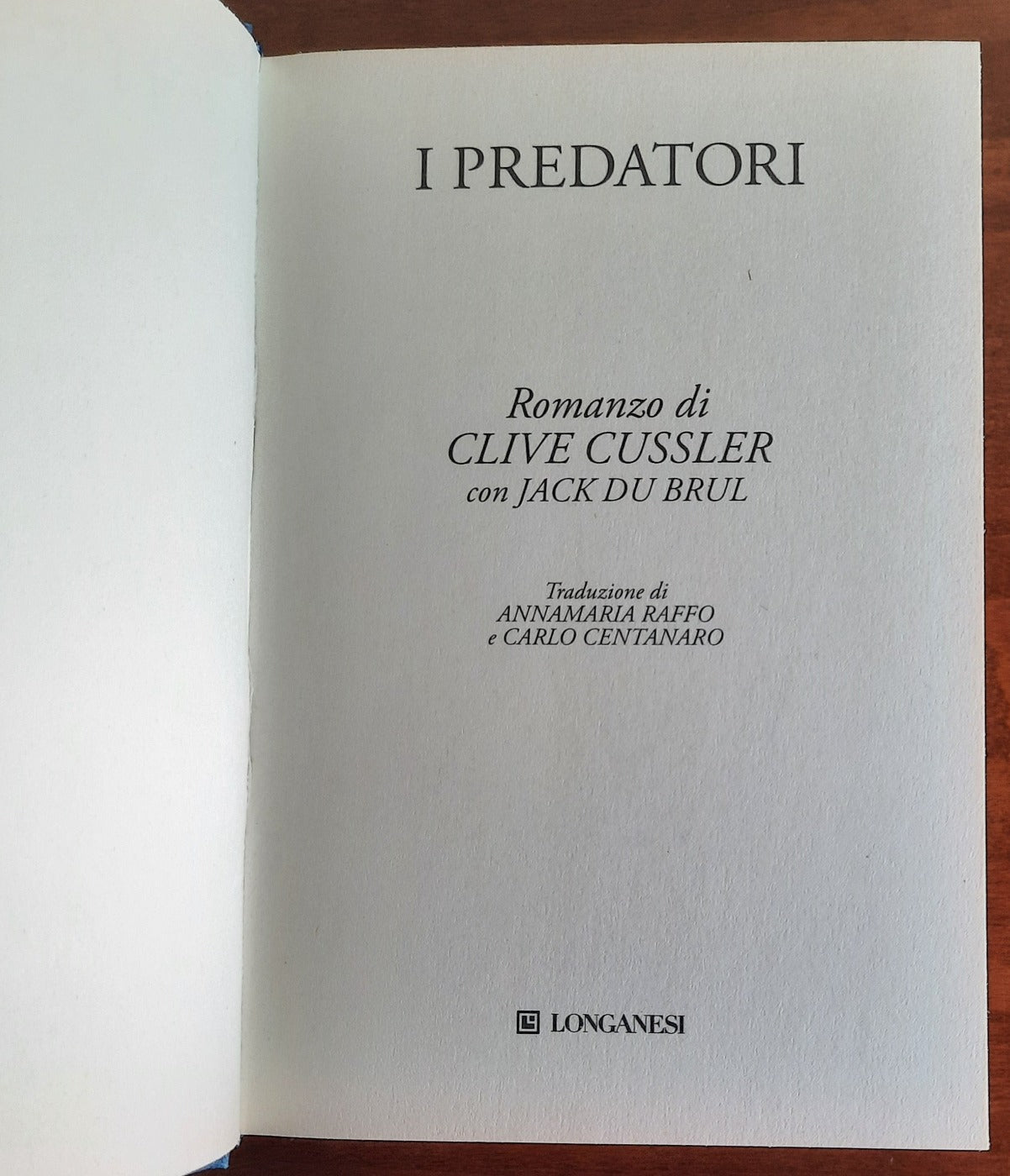 I predatori - Clive Cussler