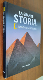 I primi Faraoni - National Geographic - Libreria Biellese