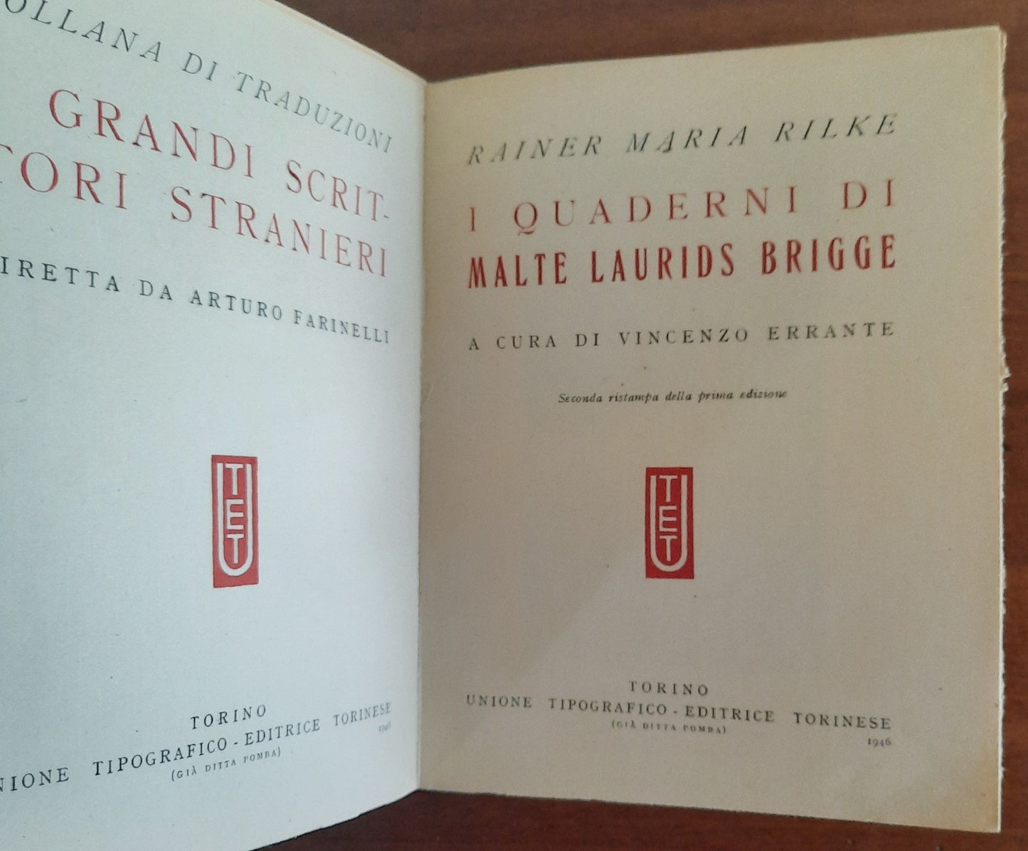 I quaderni di Malte Lauridis Brigge