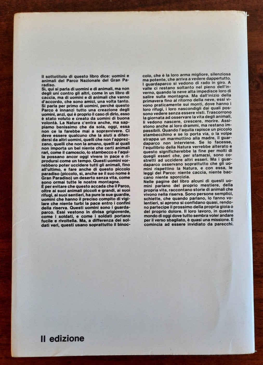 I racconti del guardaparco. Uomini e animali del Parco Nazionale del Gran Paradiso ( con AUTOGRAFO ) - Libreria Biellese