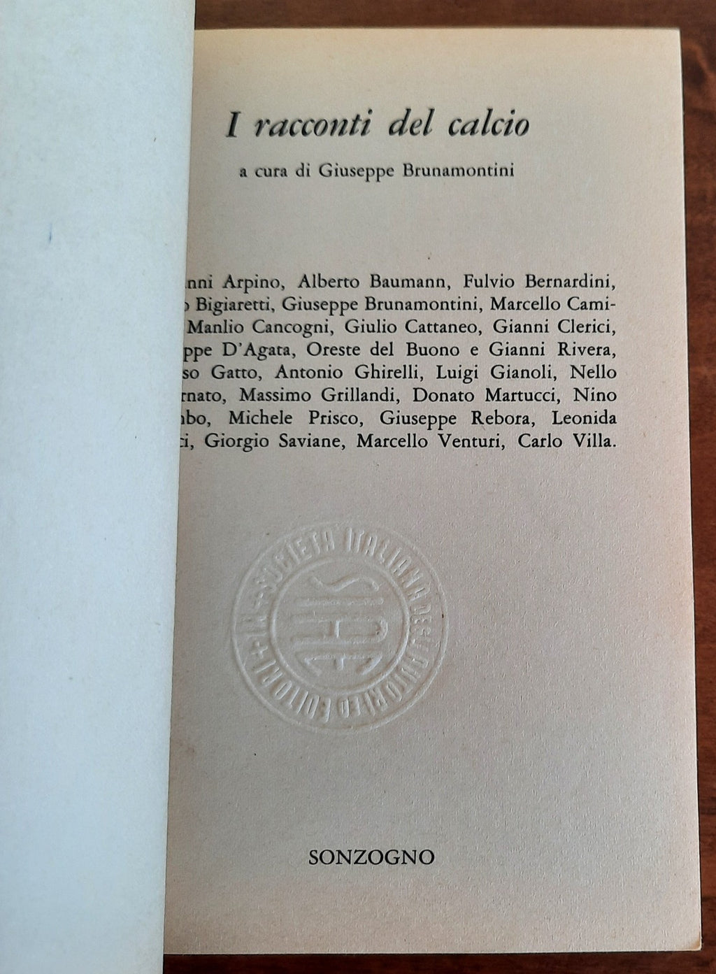 I racconti del calcio - Libreria Biellese