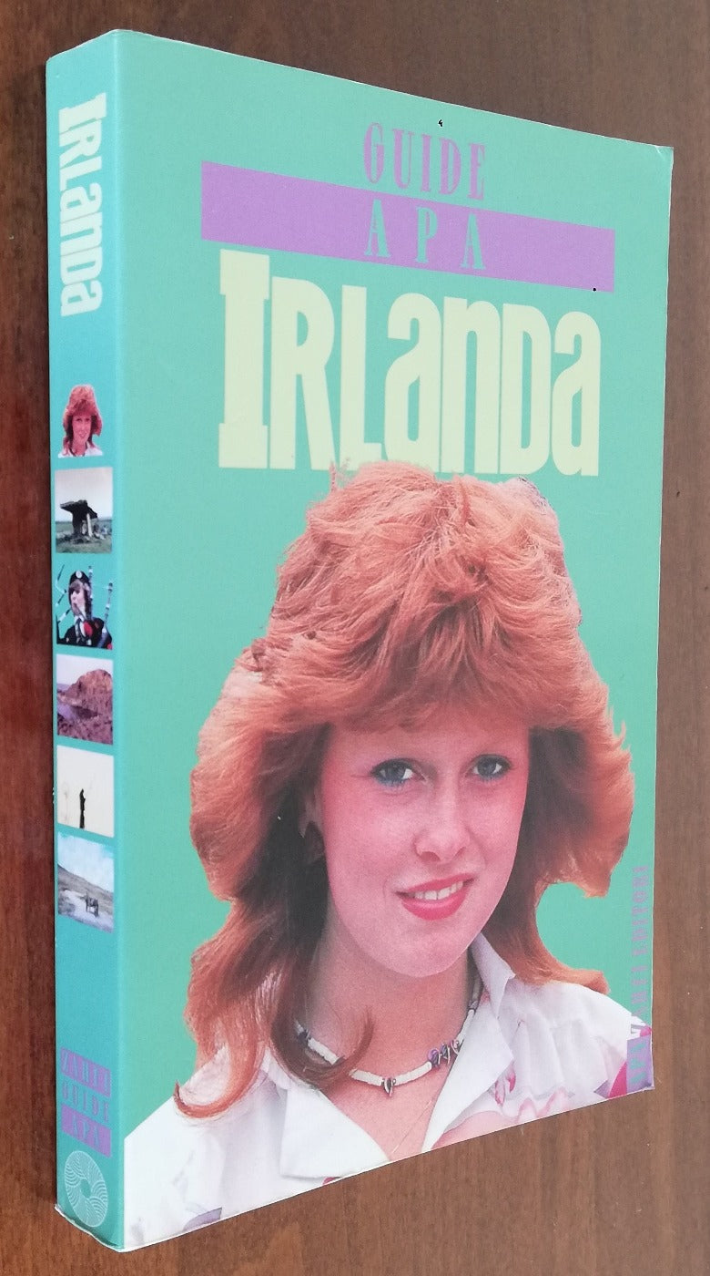 Irlanda - Zanfi Editori - Guida Apa - Libreria Biellese