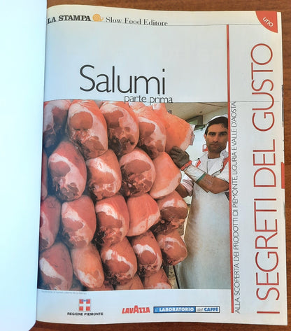 I segreti del gusto. Guida enogastronomica di Piemonte, Liguria e Valle d’Aosta - 2 vol.