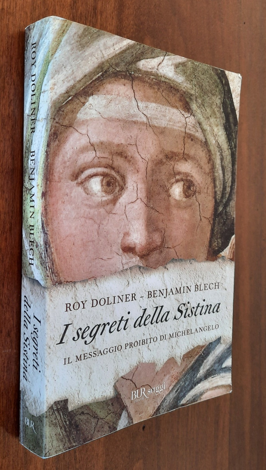 I segreti della Sistina. Il messaggio proibito di Michelangelo - Edizione Illustrata - Libreria Biellese