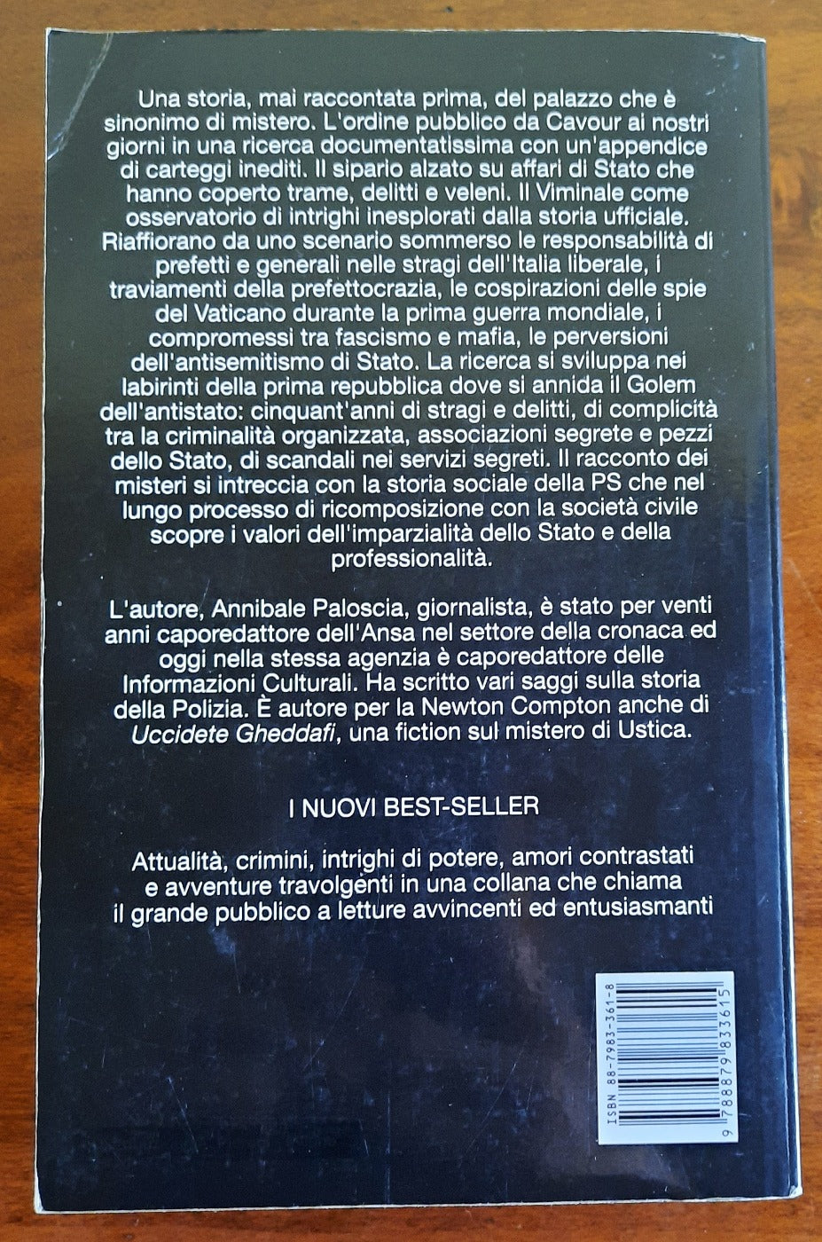 I segreti del viminale. La prima storia non ufficiale del ministero più inviolabile del nostro paese - Libreria Biellese