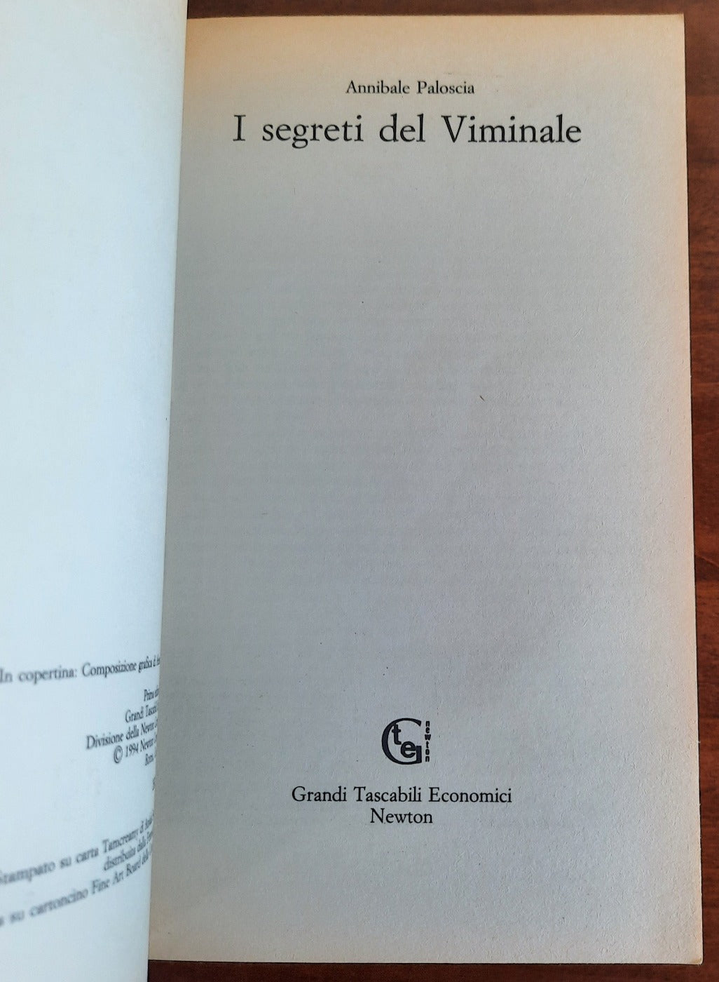 I segreti del viminale. La prima storia non ufficiale del ministero più inviolabile del nostro paese - Libreria Biellese