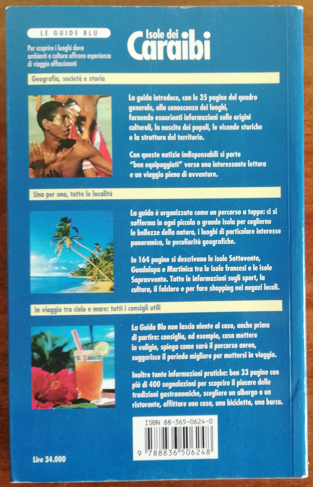 Isole dei Caraibi. Anguilla, Saint Martin, Saint Barthelemy, Saint Kitts e Nevis, Antigua e Barbuda, Guadalupa, Martinica, Saint Lucia, Saint Vincent, Grenadine, Grenada, Barbados - Libreria Biellese