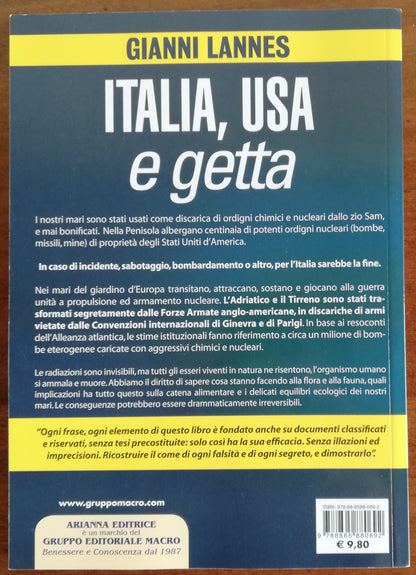 Italia USA e Getta. I nostri mari: discarica americana per ordigni nucleari