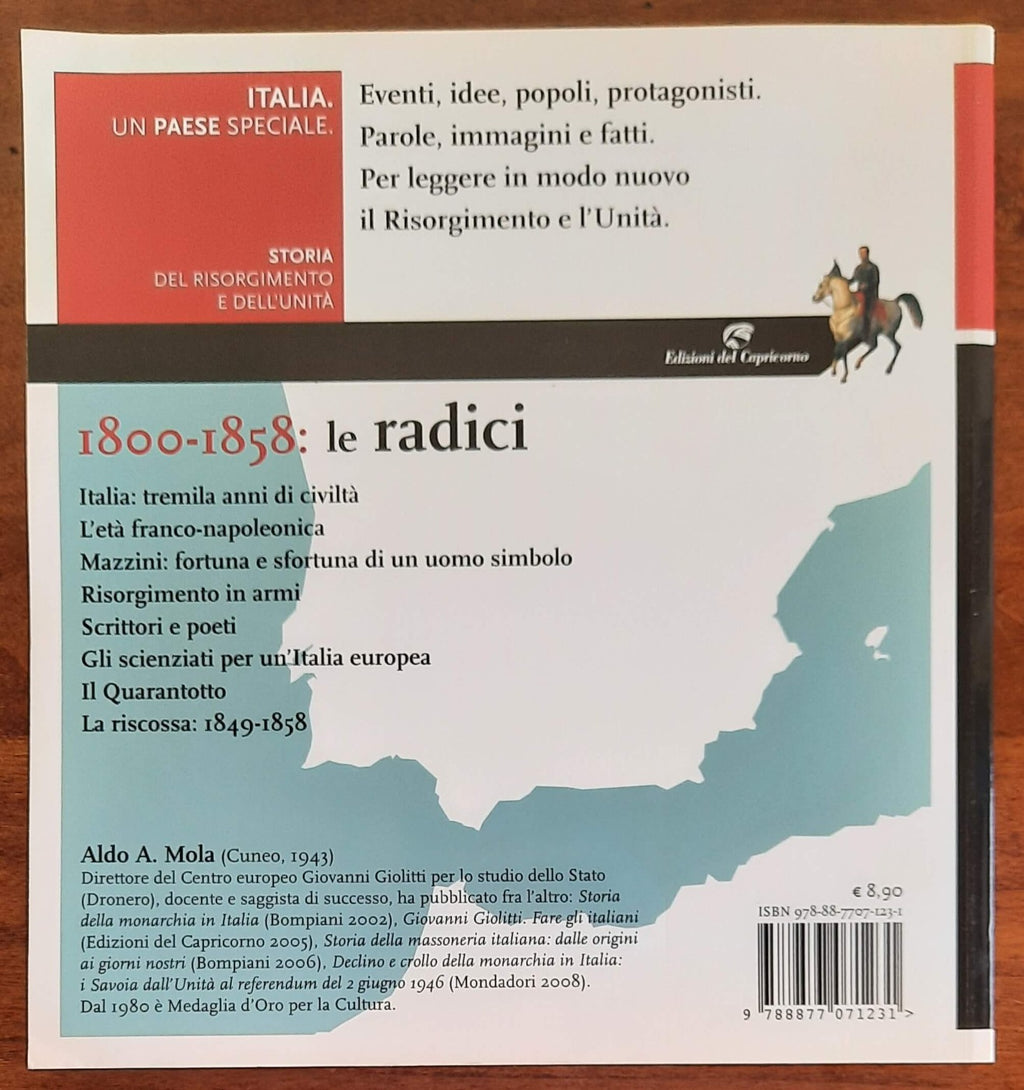 Italia, un paese speciale. 1800-1858: Le radici - Libreria Biellese
