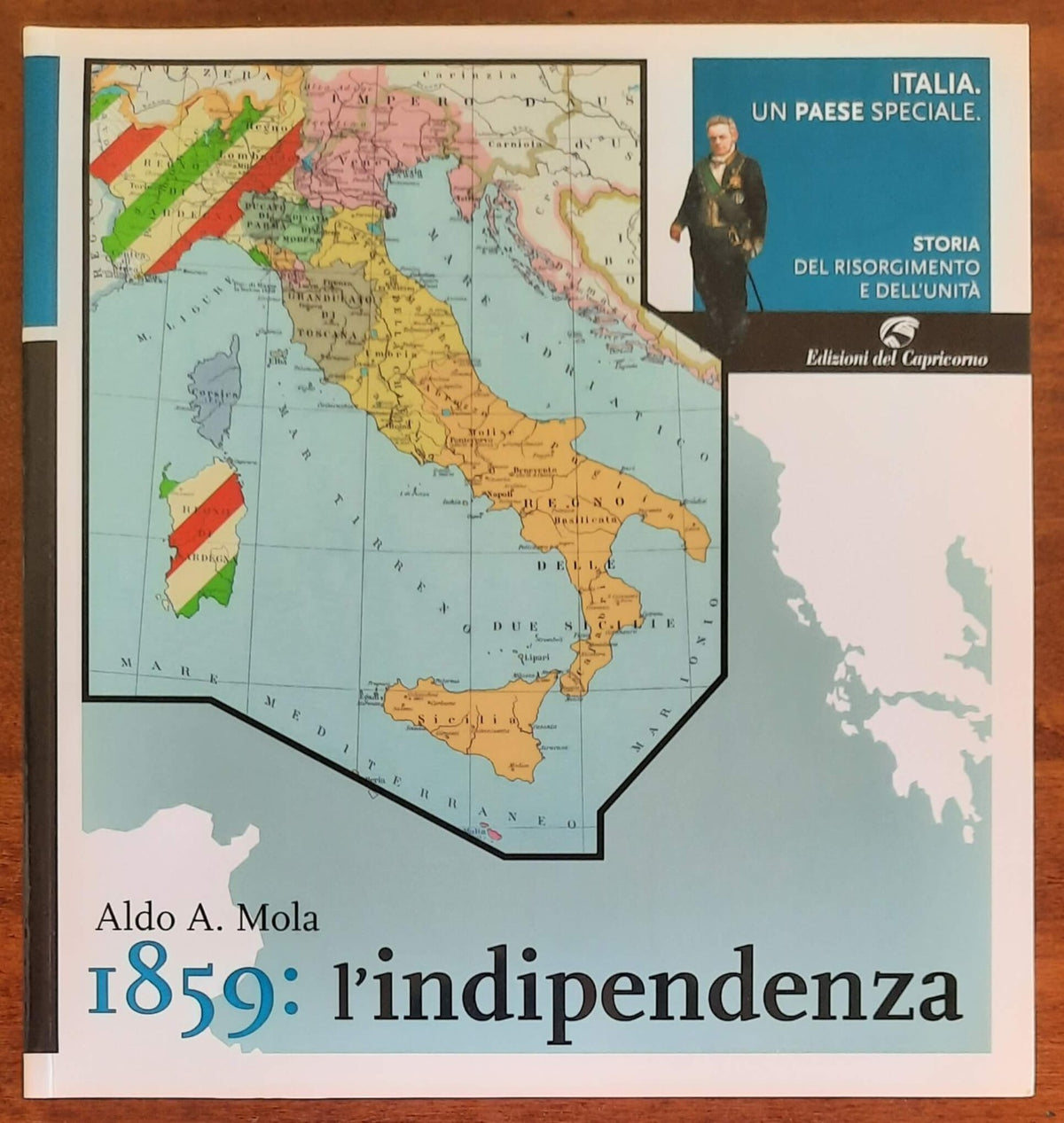 Italia, un paese speciale. 1859: l’indipendenza - Libreria Biellese