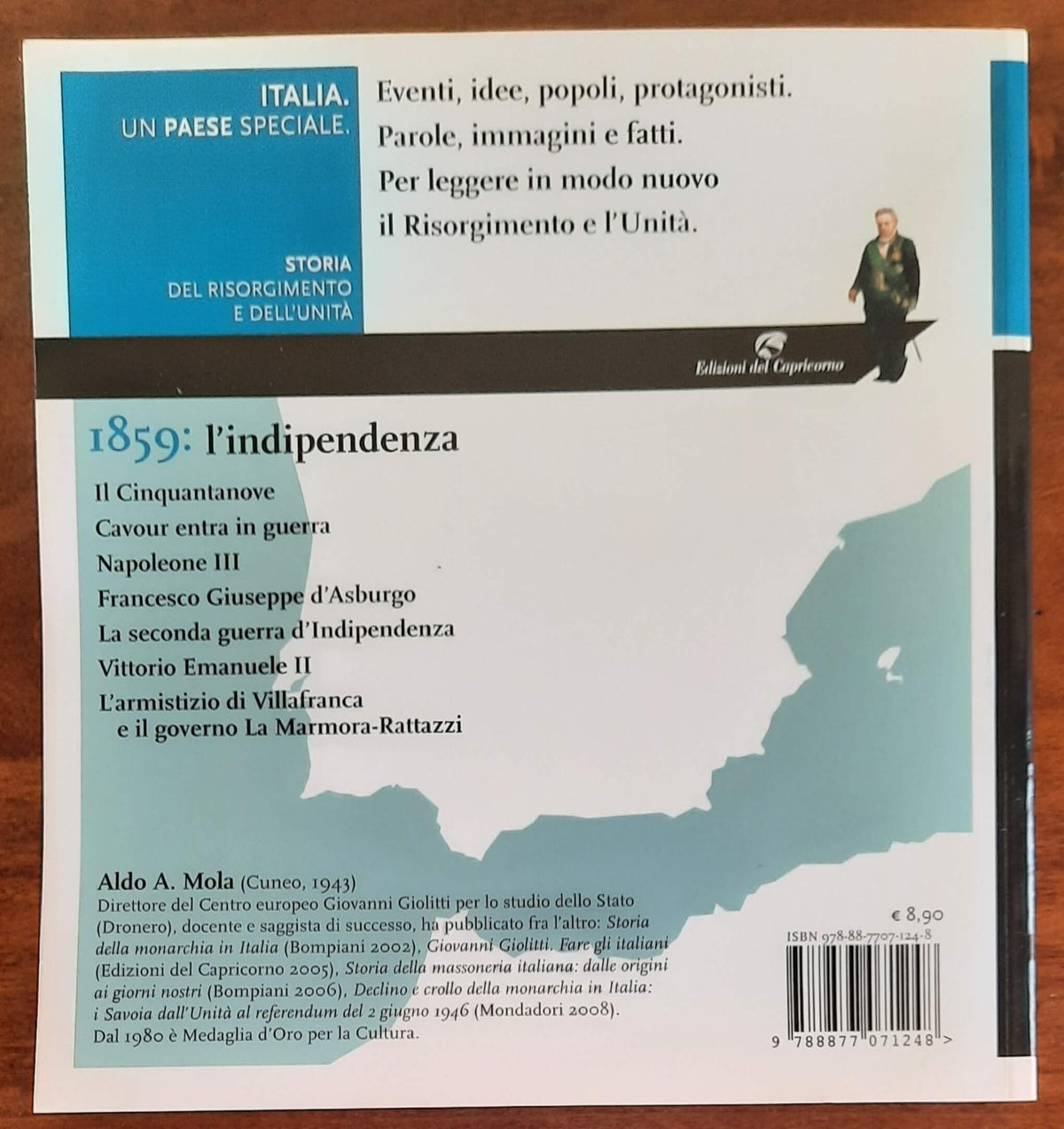 Italia, un paese speciale. 1859: l’indipendenza - Libreria Biellese