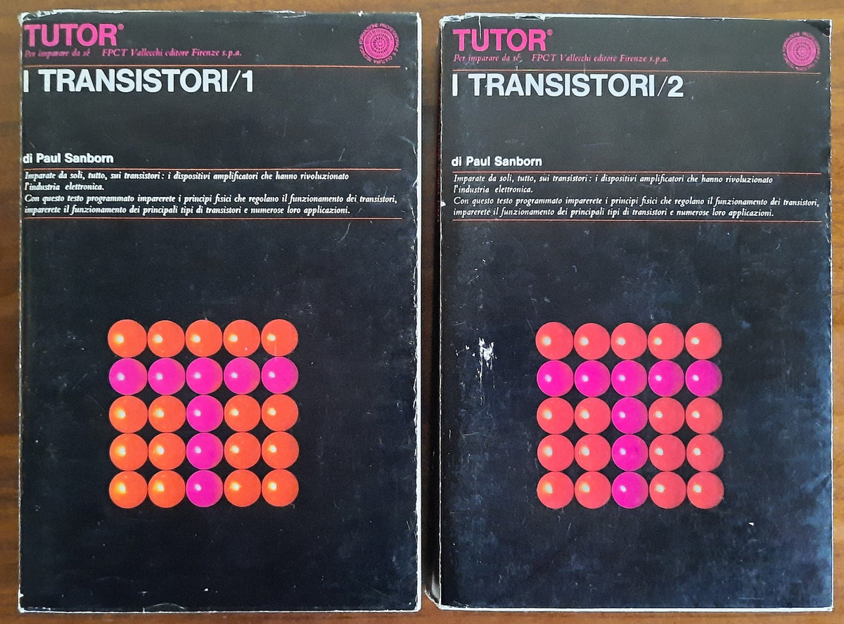 I transistori 1 e 2 - Libreria Biellese