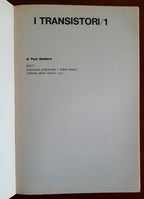 I transistori 1 e 2 - Libreria Biellese