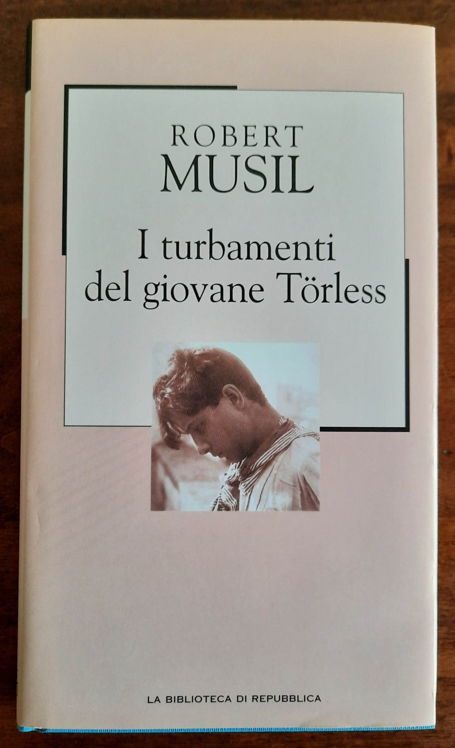 I turbamenti del giovane Torless - La Biblioteca Di Repubblica - 2002 - Libreria Biellese