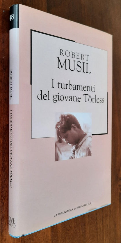 I turbamenti del giovane Torless - La Biblioteca Di Repubblica - 2002