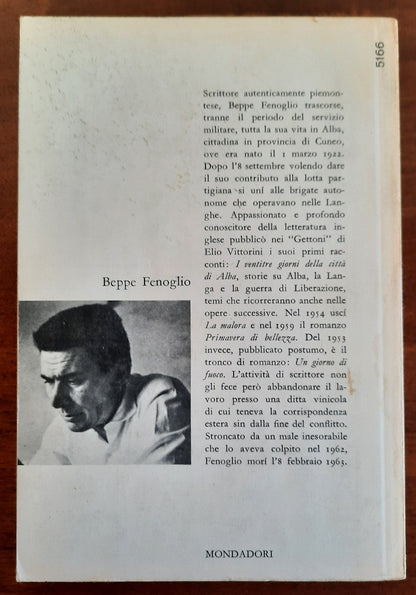 I ventitre giorni della città di Alba - La malora - Libreria Biellese