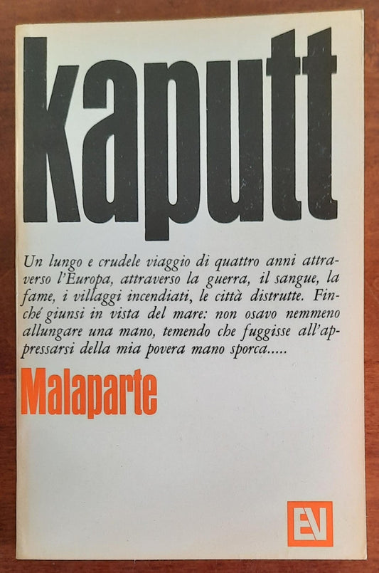 Kaputt - di Curzio Malaparte - Vallecchi - 1966