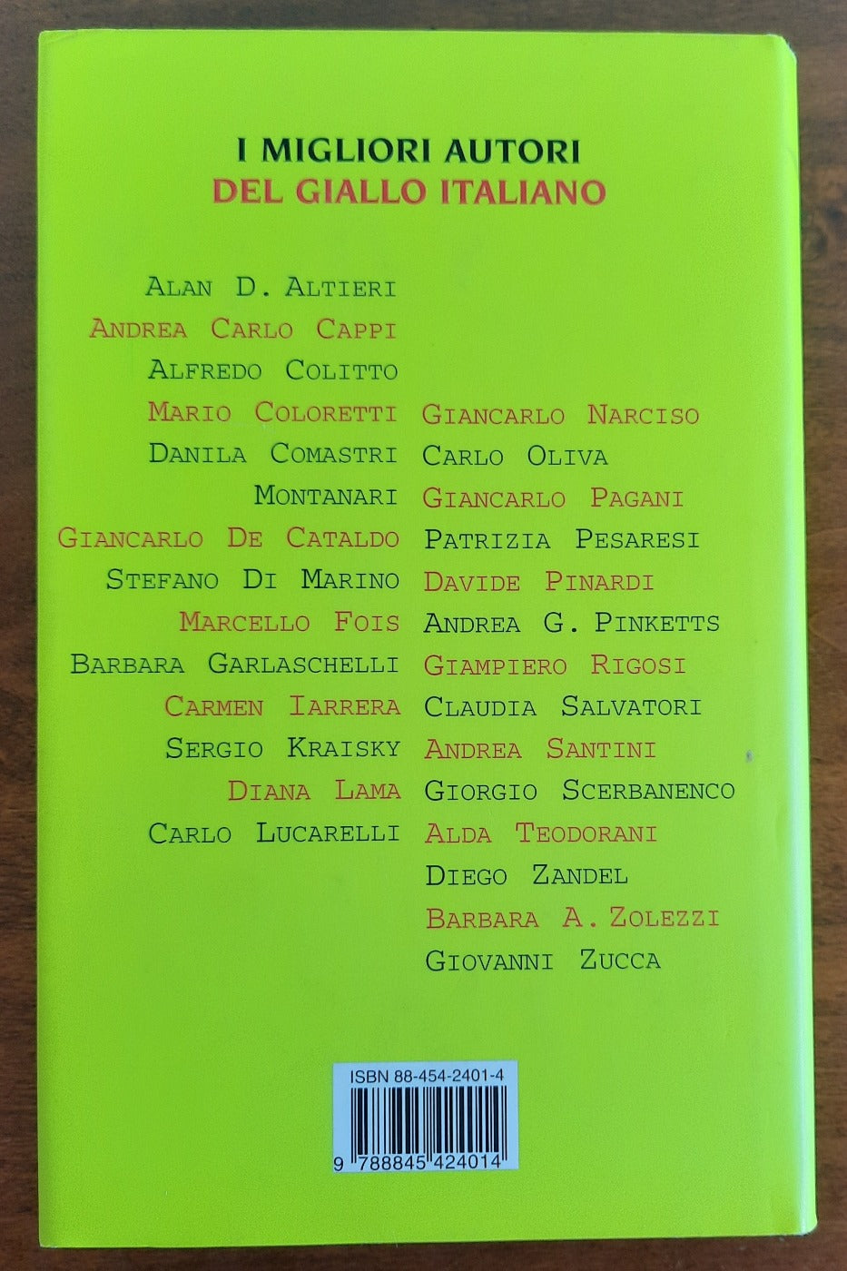 Killers & Co: i racconti inediti dei migliori giallisti italiani contemporanei - Libreria Biellese