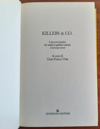 Killers & Co: i racconti inediti dei migliori giallisti italiani contemporanei - Libreria Biellese