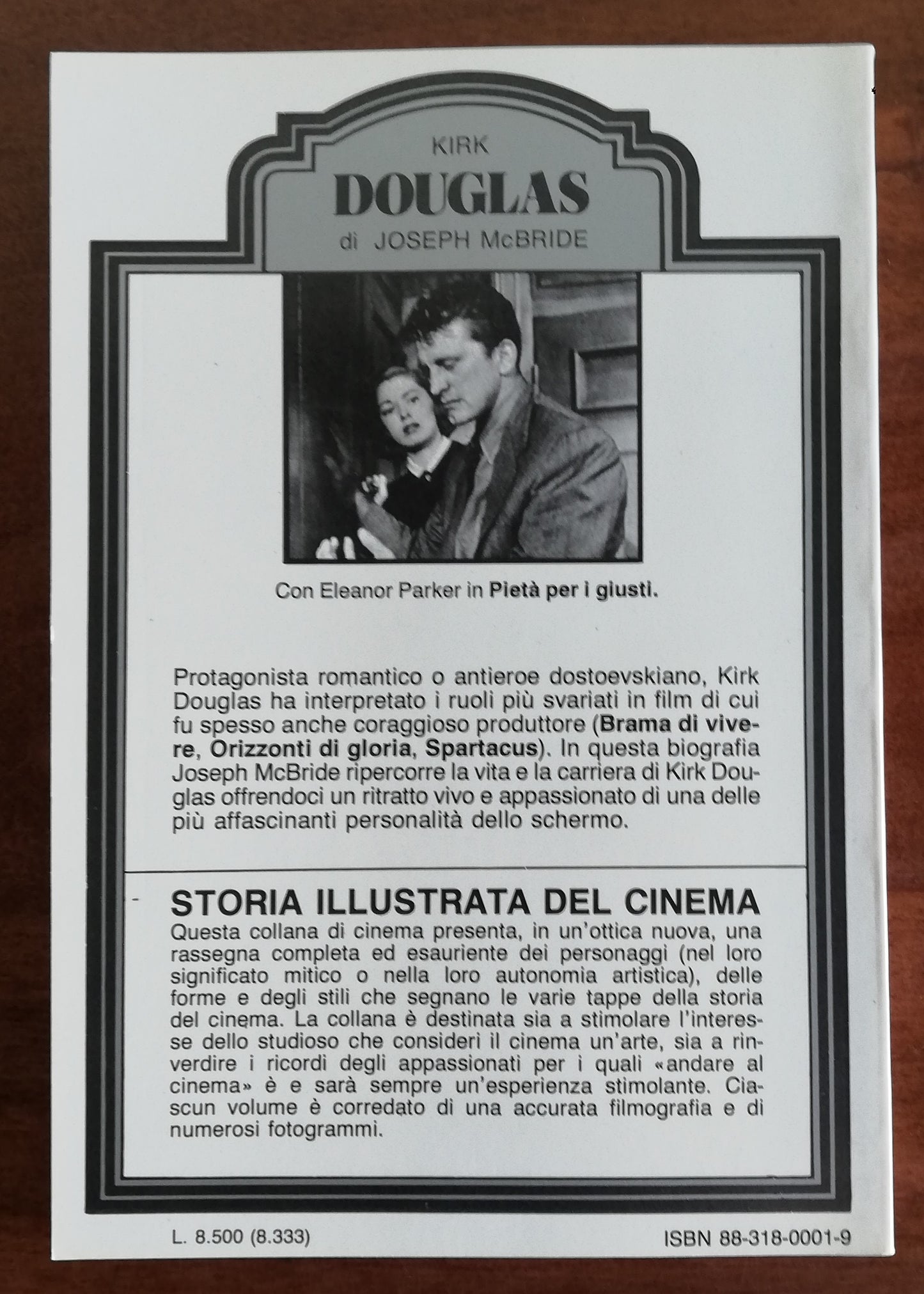 Kirk Douglas - Milano Libri Edizioni