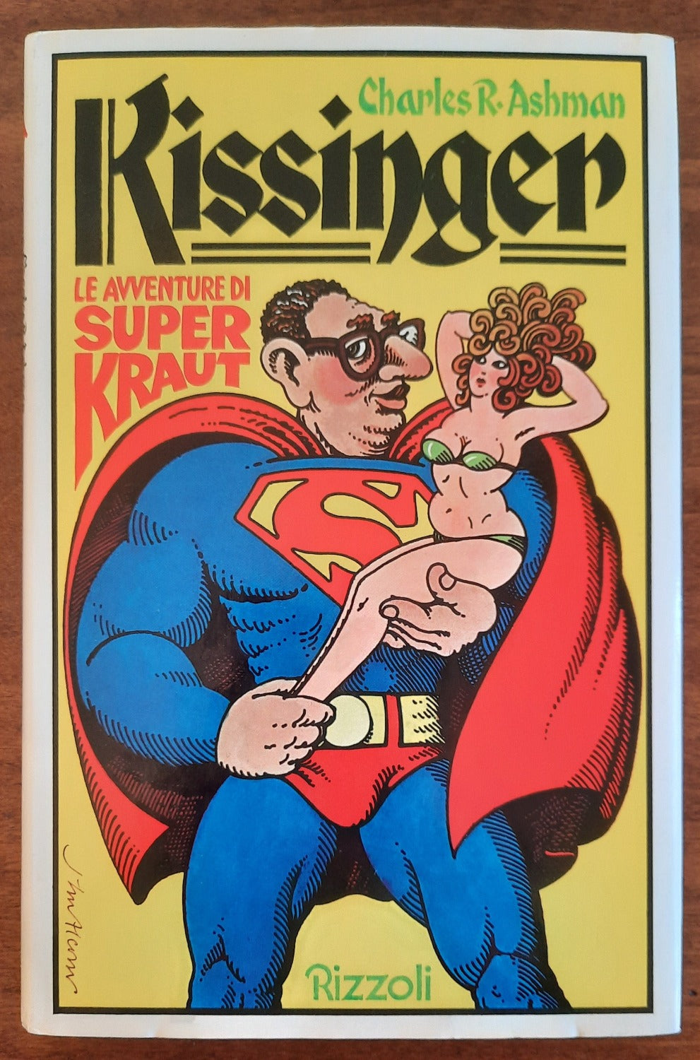 Kissinger. Le avventure di Super-Kraut - Libreria Biellese