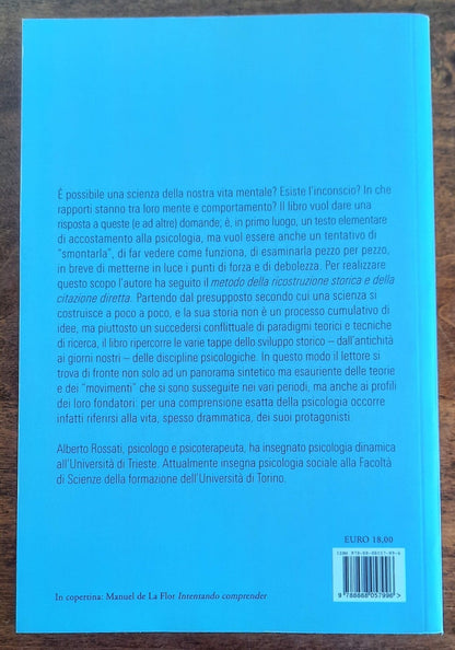 La costruzione della psicologia. Un’introduzione storica alle discipline psicologiche