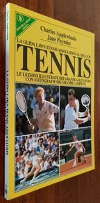 La guida LTA ( Lawn Tennis Association ) al miglior tennis. Le lezioni illustrate dei grandi allenatori con fotografie dei grandi campioni - Libreria Biellese