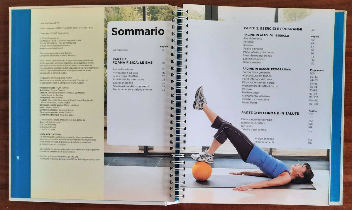 La palestra in casa. In forma senza spendere. La guida completa per una perfetta forma fisica con un programma da seguire a casa vostra - Libreria Biellese