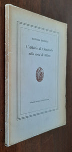 L’Abbazia di Chiaravalle nella storia di Milano - Libreria Biellese