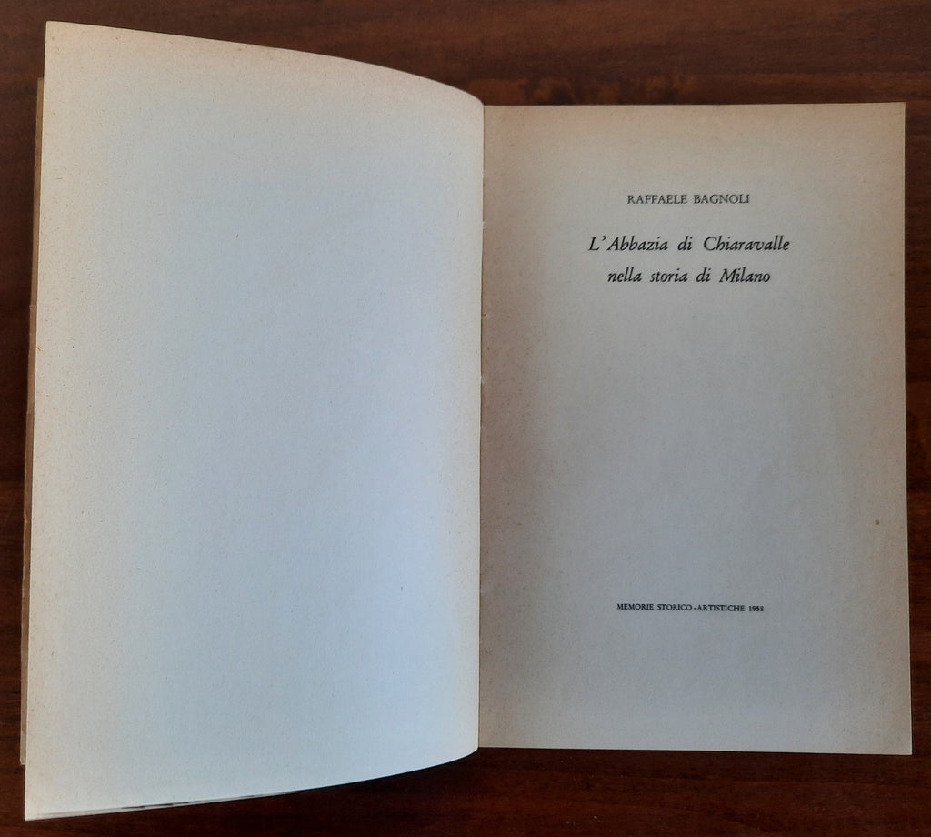 L’Abbazia di Chiaravalle nella storia di Milano - Libreria Biellese