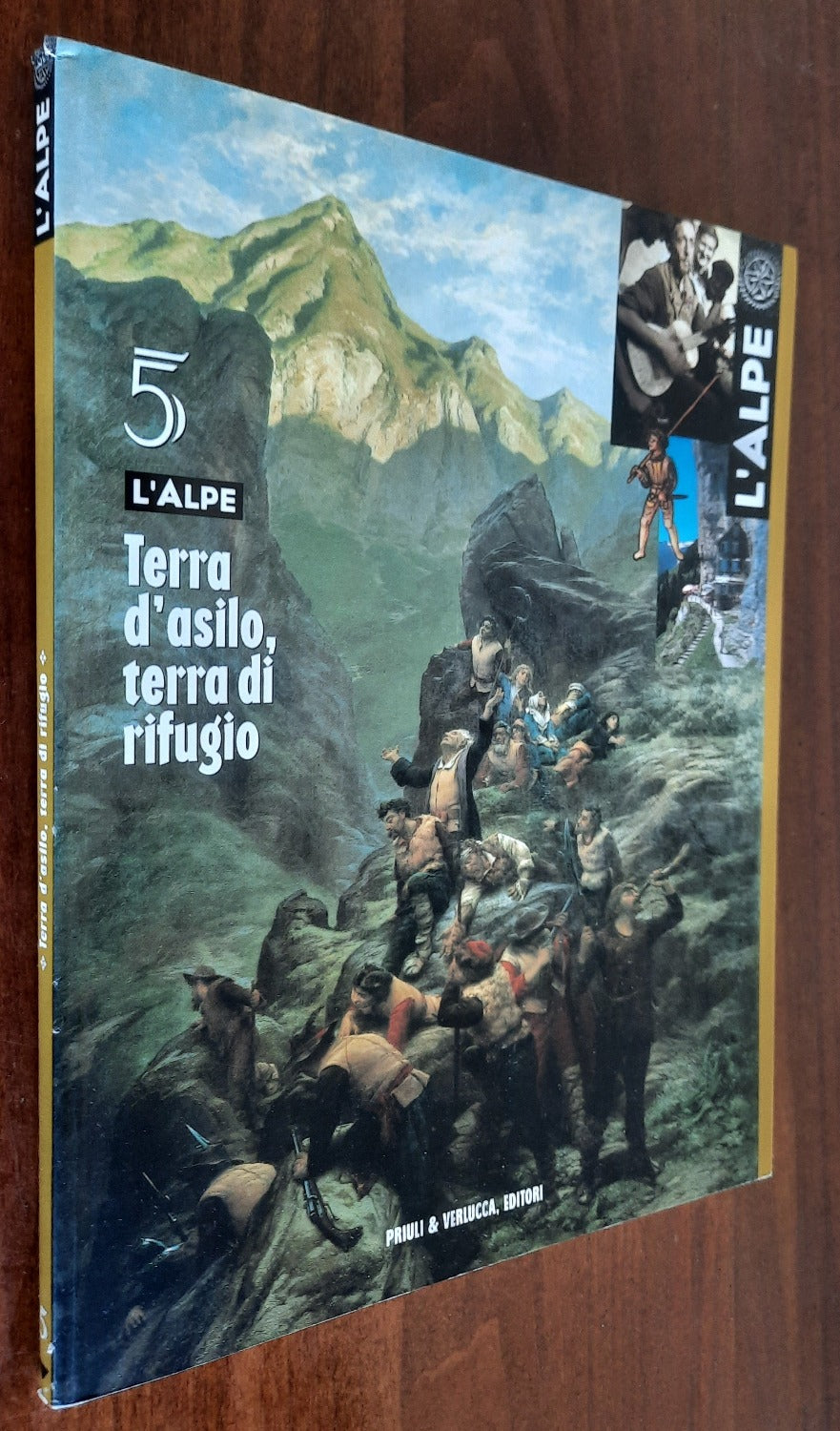 L’Alpe - n. 5 - Terra d’asilo, terra di rifugio - Libreria Biellese