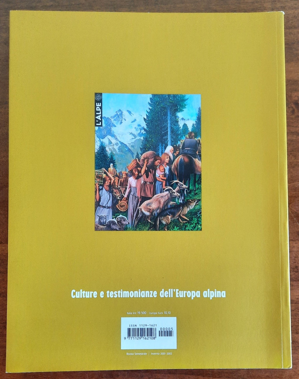 L’Alpe - n. 5 - Terra d’asilo, terra di rifugio - Libreria Biellese