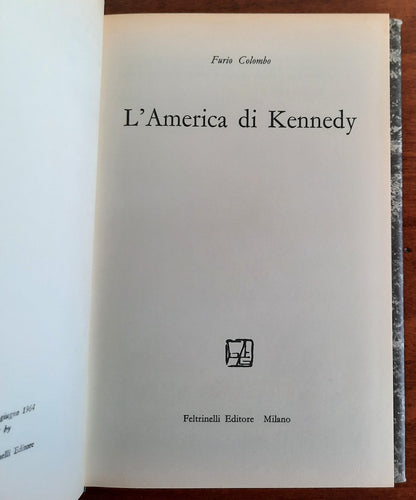 L’ America di Kennedy