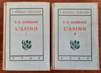 L’ Asino. Sogno - in due volumetti - Libreria Biellese
