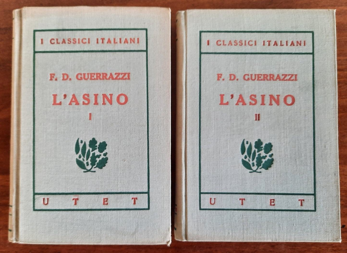 L’ Asino. Sogno - in due volumetti