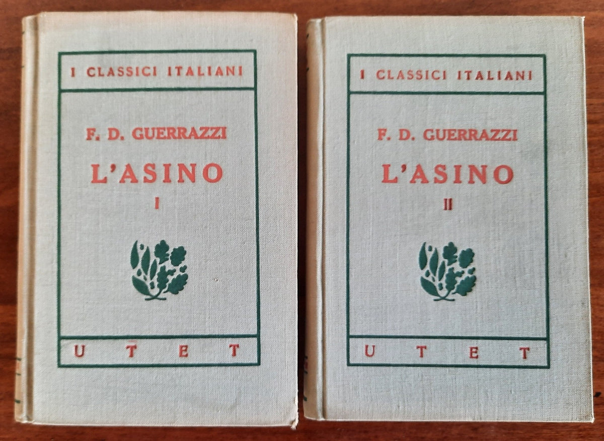 L’ Asino. Sogno - in due volumetti - Libreria Biellese