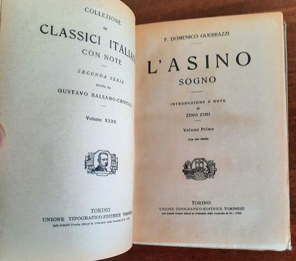 L’ Asino. Sogno - in due volumetti