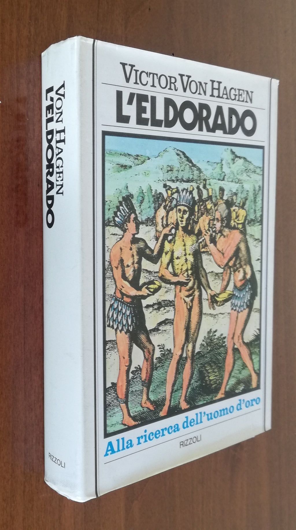 L’ Eldorado. Alla ricerca dell’uomo d’oro - Rizzoli - Libreria Biellese