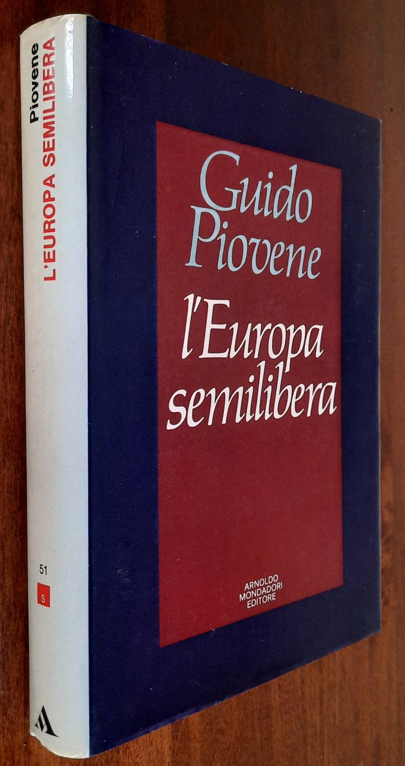 L’Europa semilibera - Libreria Biellese