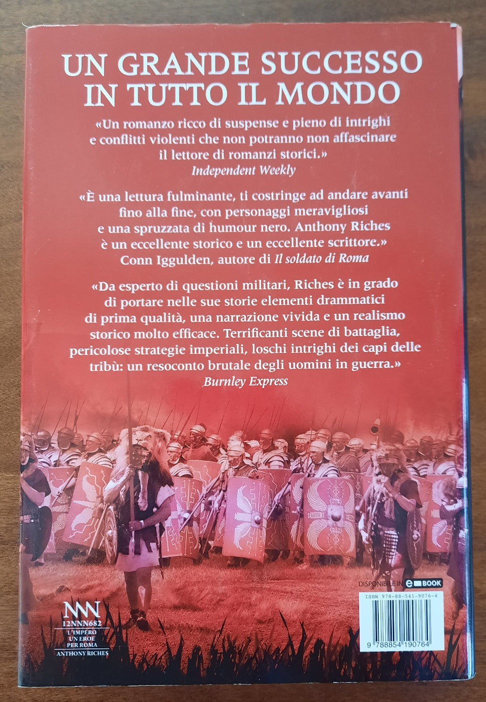 L’Impero. Un eroe per Roma - Libreria Biellese