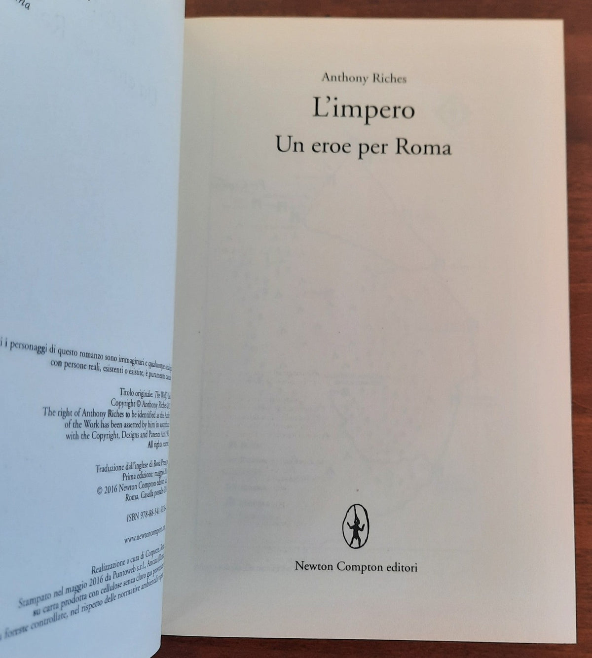 L’Impero. Un eroe per Roma - Libreria Biellese
