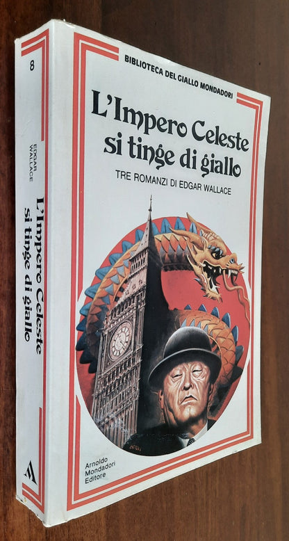 L’Impero Celeste si tinge di giallo. Tre romanzi di Edgar Wallace