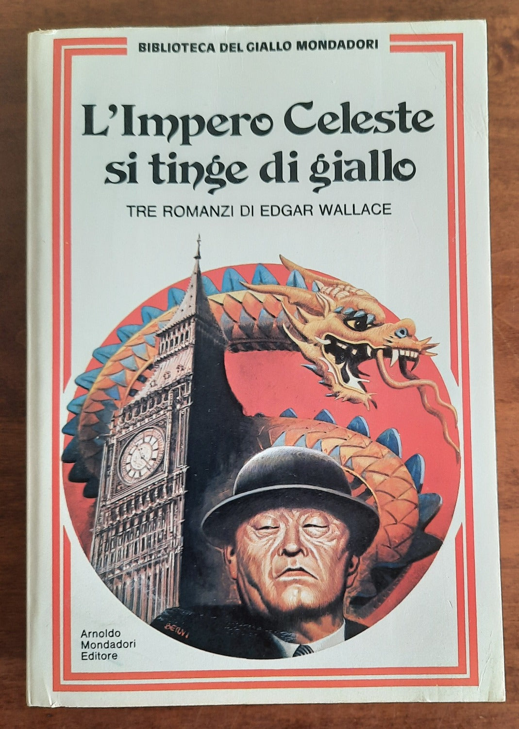 L’Impero Celeste si tinge di giallo. Tre romanzi di Edgar Wallace - Libreria Biellese
