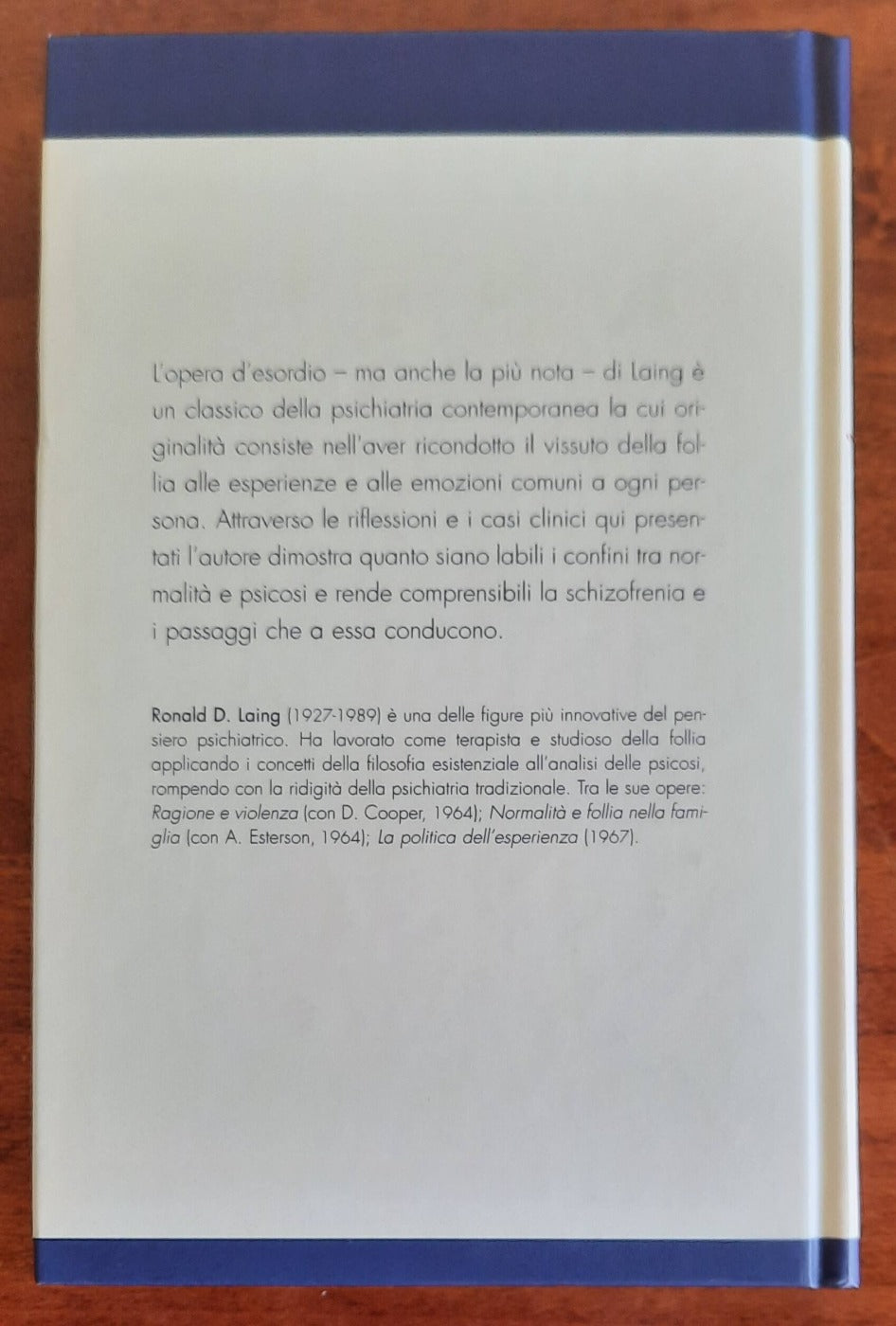 L’ Io diviso - di Ronald D. Laing - Libreria Biellese