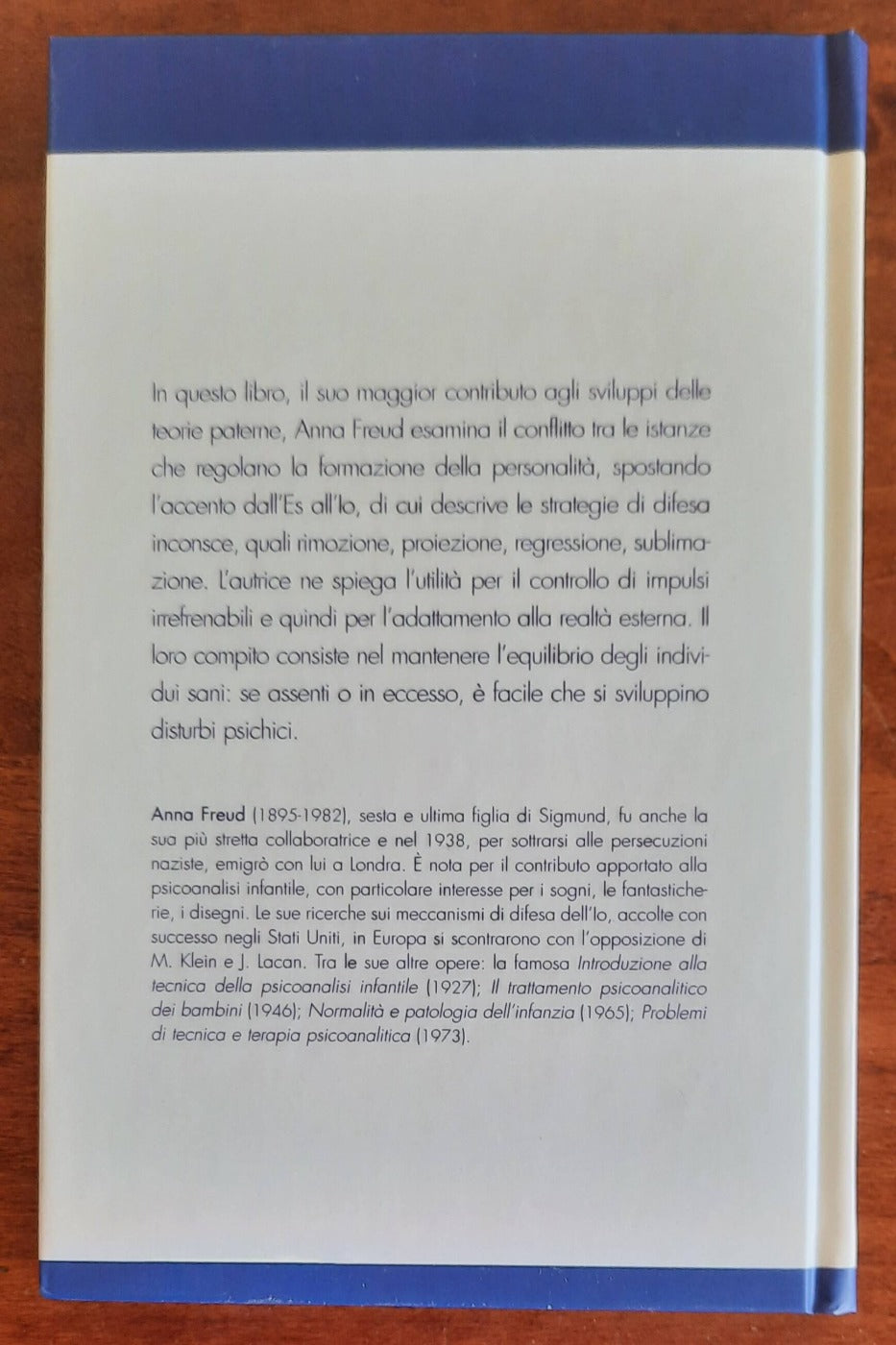 L’Io e i meccanismi di difesa - di Anna Freud - Libreria Biellese