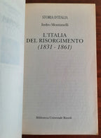 L’Italia del Risorgimento (1831-1861) - Libreria Biellese