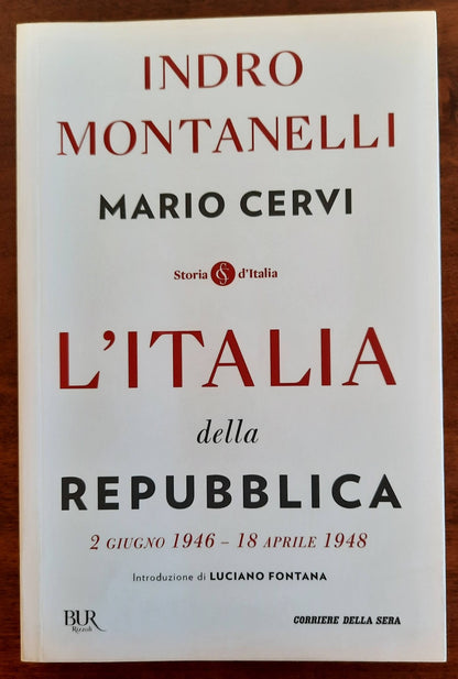 L’Italia della Repubblica 2 giugno 1946 - 18 aprile 1948